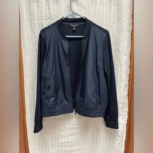 Banana Republic Jackets Coats Banana Republic Bomber Knit